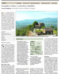 HOTEL CASA DE SAN MARTÍN San Martín de La Solana – Huesca – Pirineo Aragonés – España HOTEL CASA DE SAN MARTÍN San Martín de La Solana – Huesca – Pirineo Aragonés – España