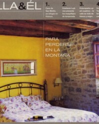 HOTEL CASA DE SAN MARTÍN San Martín de La Solana – Huesca – Pirineo Aragonés – España HOTEL CASA DE SAN MARTÍN San Martín de La Solana – Huesca – Pirineo Aragonés – España