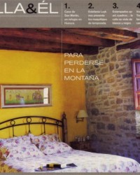 HOTEL CASA DE SAN MARTÍN San Martín de La Solana – Huesca – Pirineo Aragonés – España HOTEL CASA DE SAN MARTÍN San Martín de La Solana – Huesca – Pirineo Aragonés – España